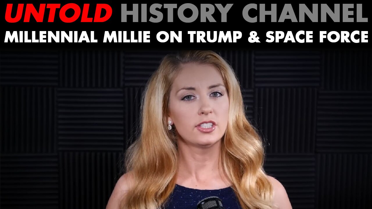 Millennial Millie - Space Force Video From 2020... Watch With 2023 Eyes