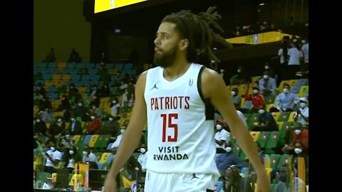 J. Cole | All Highlights & Plays with Rwanda Patriots | 2021 Basketball Africa League