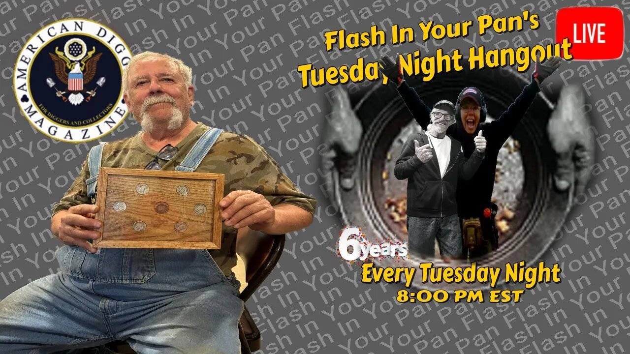 American Digger Magazine | Butch Holcombe | Tuesday Night Hangout Live Replay!