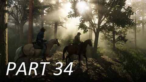 Red Dead Redemption 2 Part 34 - The Joys of Civilization - Walkthrough No Commentary