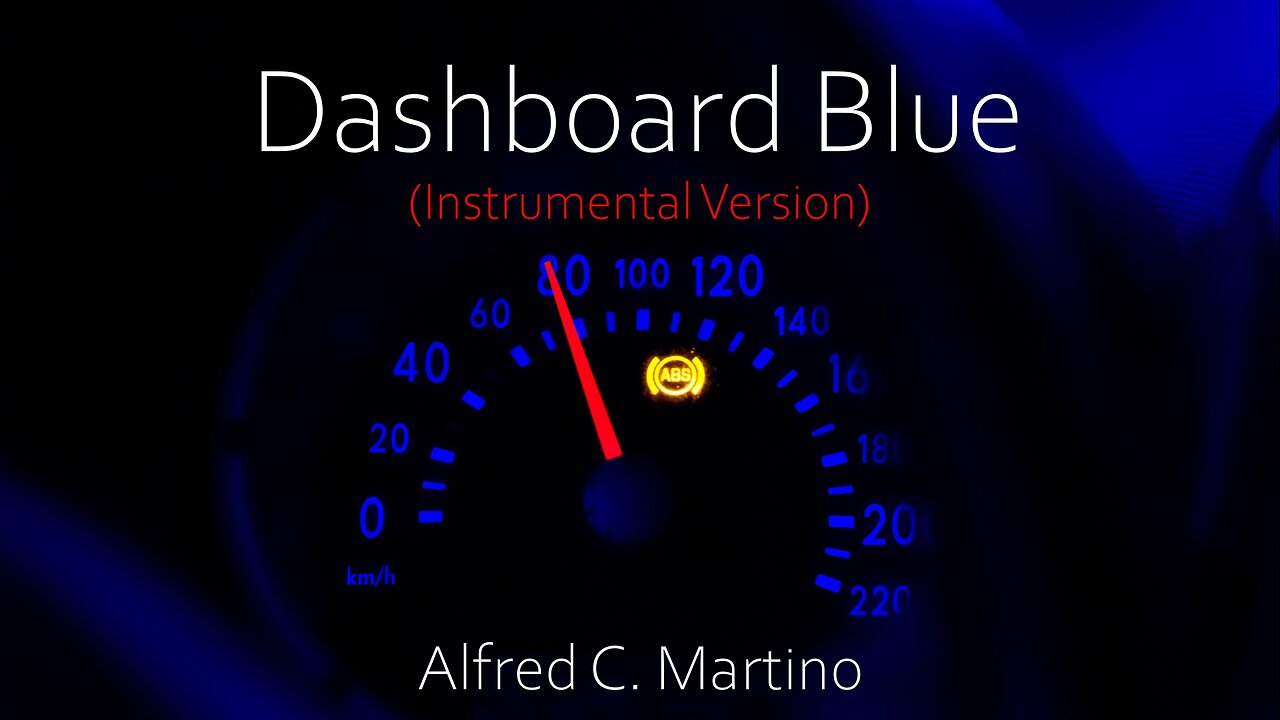 Dashboard Blue (Instrumental) | Official Video Release