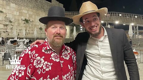 Amazing Gospel Encounter at the Western Wall