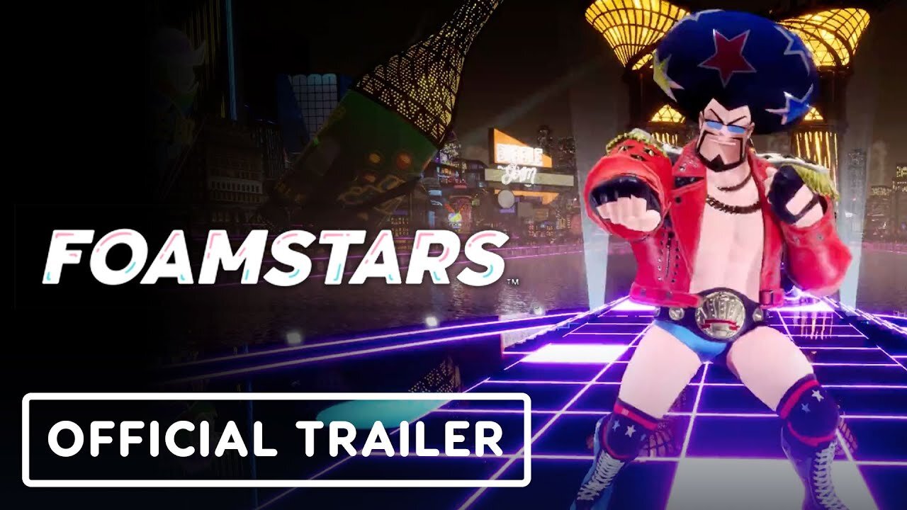 Foamstars - Official Trailer | State of Play 2024