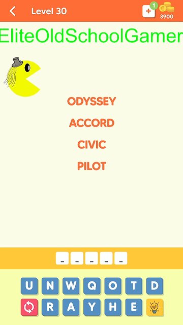 Word Quest - Play-through and Review - Levels 26 - 30 - July 2024