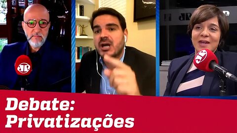 #Debate: "Privatizações; com ou sem convicção?"