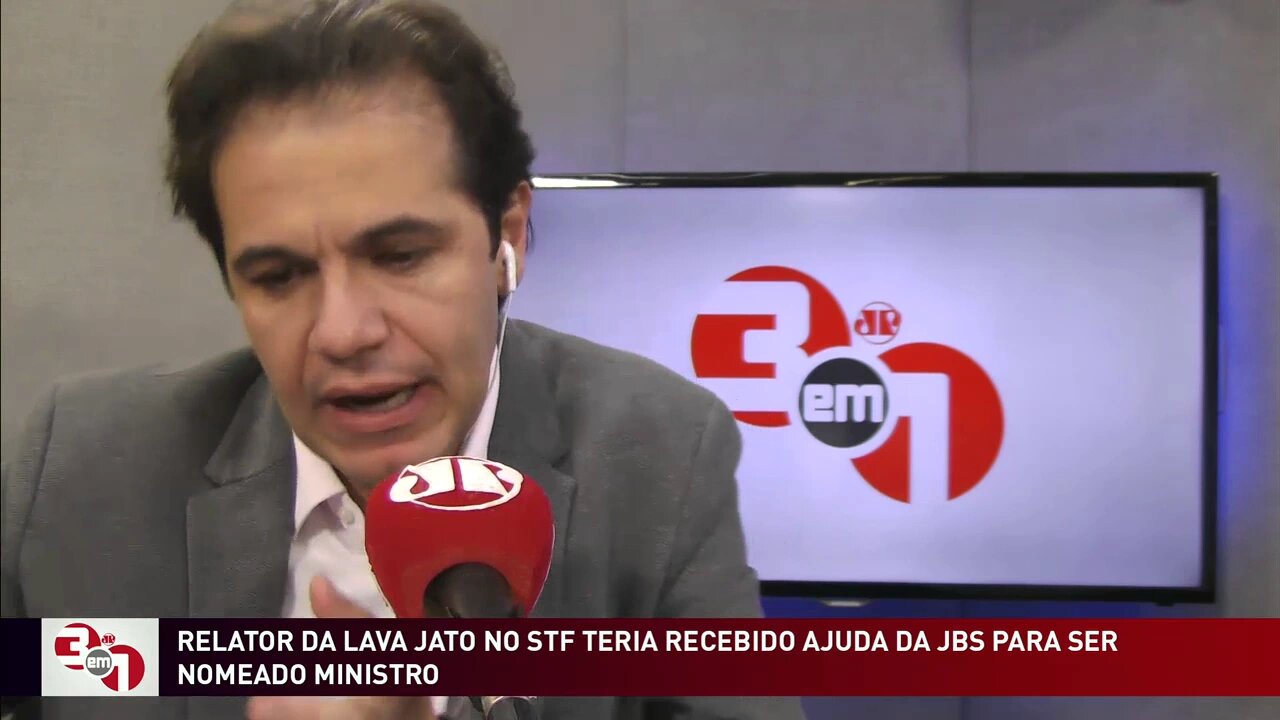 Para ser nomeado ministro do STF, Edson Fachin teria recebido ajuda da JBS