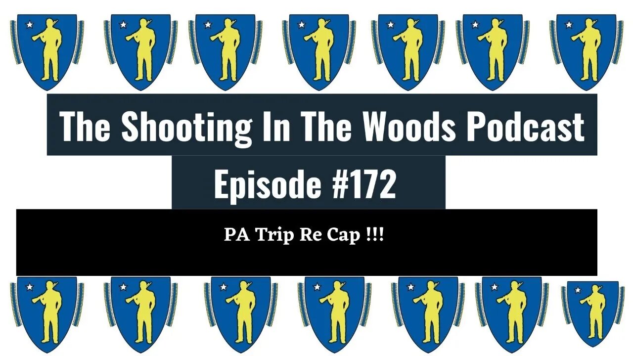 We Are Live !! The Shooting In The Woods Podcast Episode 172