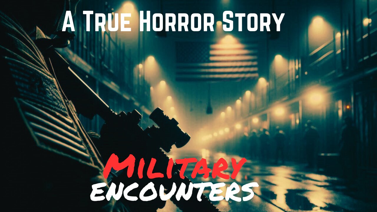 Terrifying Marine Corps Horror Story | True Military Paranormal Experience