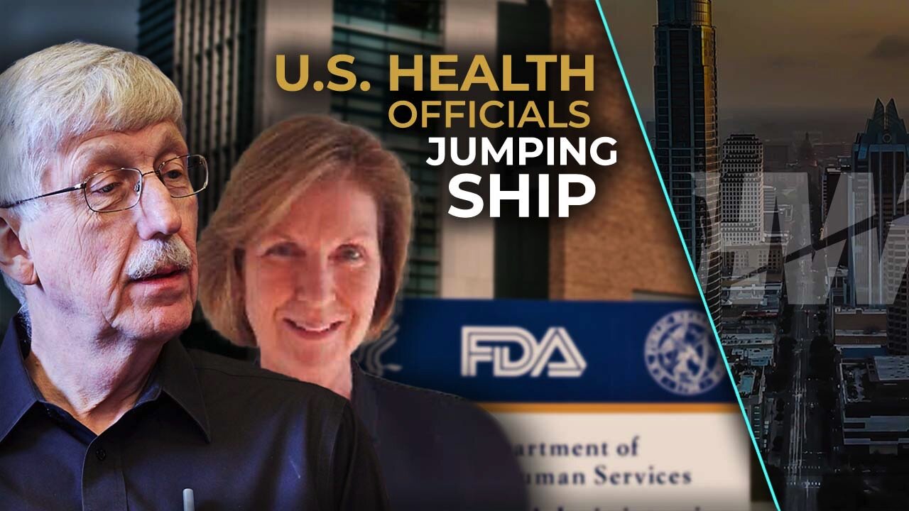 U.S. HEALTH OFFICIALS JUMPING SHIP