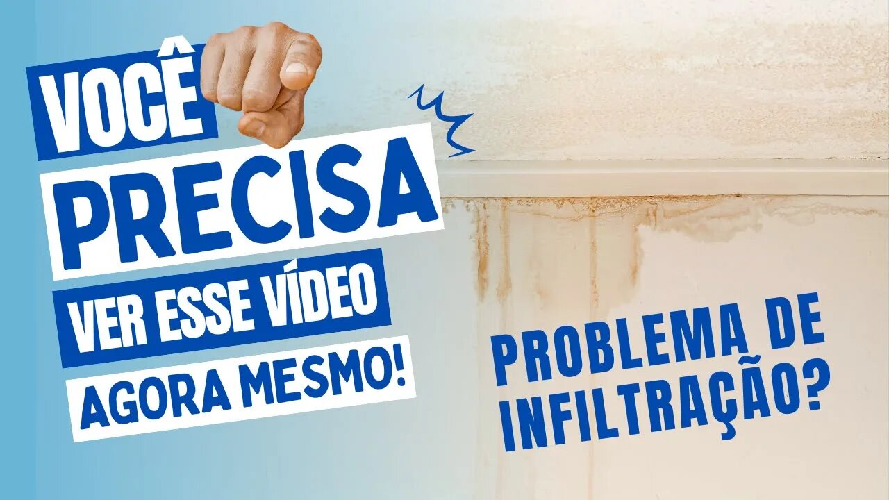 Problema de Infiltração com o seu Telhado ou Laje? Nós da Empresa Calabria Reformas, podemos ajudar!