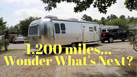 RV Travel - Meeting up with Texas friends!