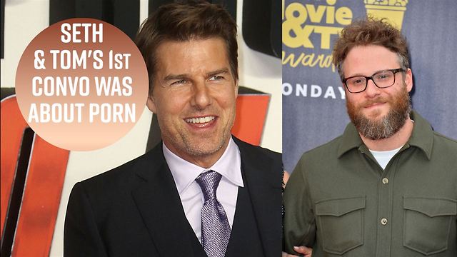 Seth Rogen taught Tom Cruise about Internet porn