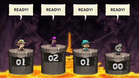 Session 2: Spelunky 2 (4 man FFA vs AI)
