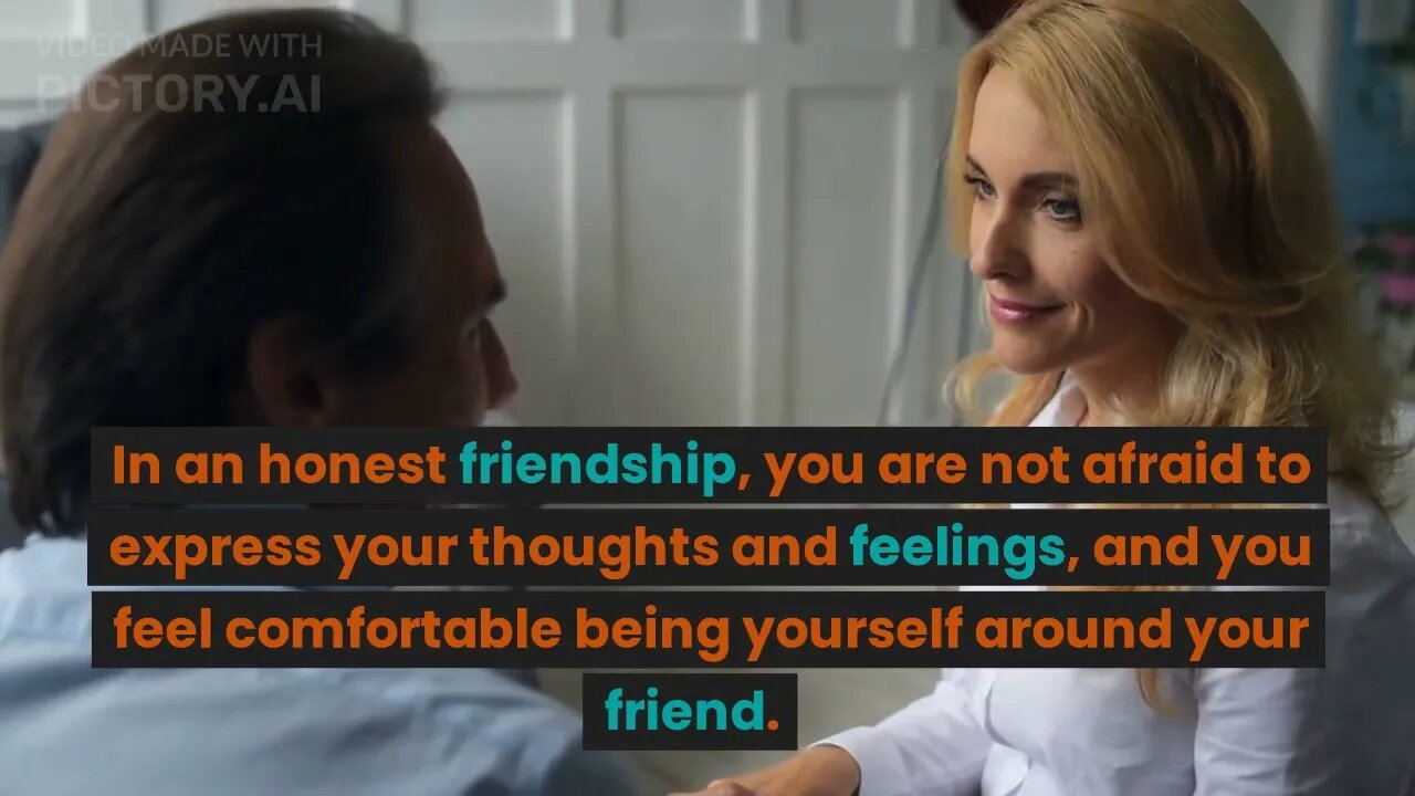 Honest Friendship