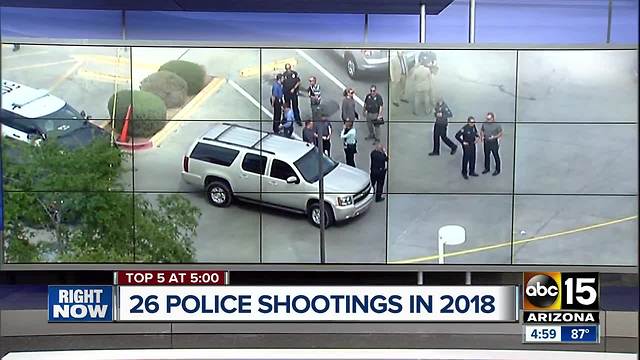 Suspect shot by Mesa police in serious condition