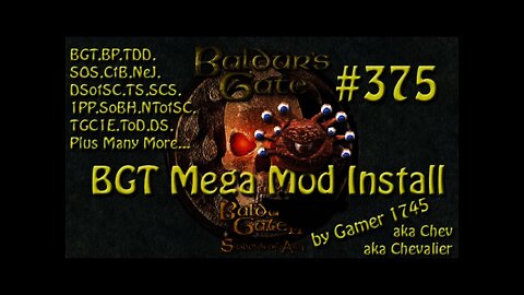 Let's Play Baldur's Gate Trilogy Mega Mod Part 375