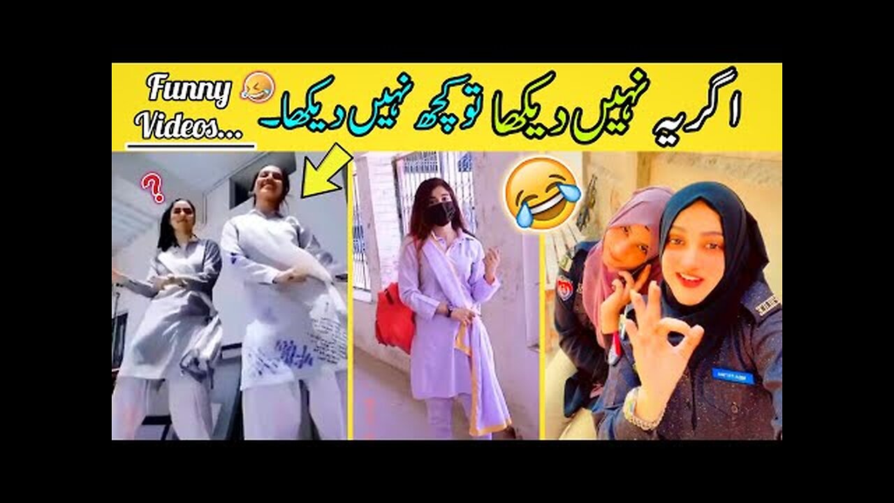 Randomly funny moments that will make you laugh 😜-part;-64 || funny video 😂