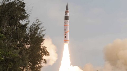 India Tested An Intercontinental Ballistic Missile