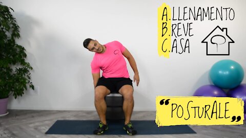 Allenamento Breve Casa 21.25° - Comincia Muoverti
