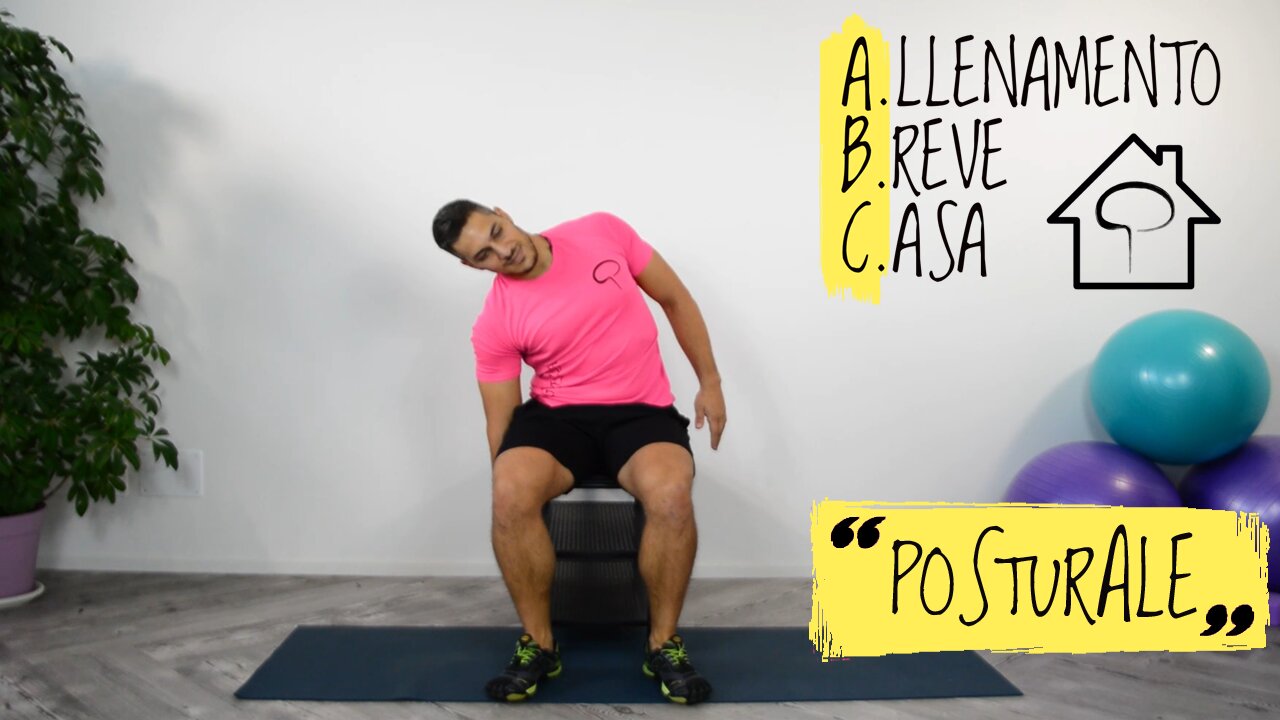 Allenamento Breve Casa 21.25° - Comincia Muoverti