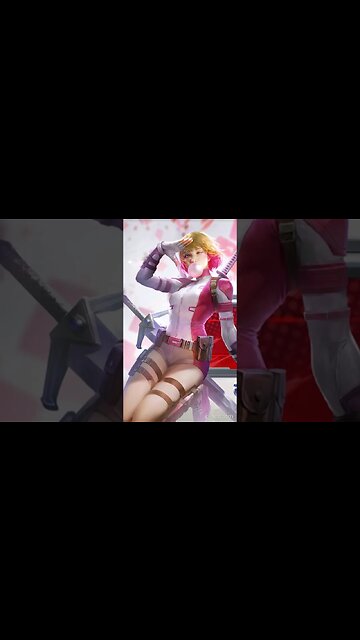 Esta es Gwenpool de Marvel Duel #gwenpoolverse Gwendolyn Poole