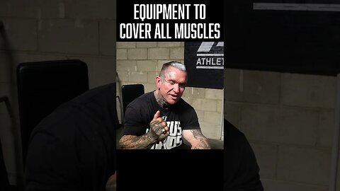 LEE PRIEST: Equipment you need to train your whole body #shorts