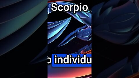 Scorpio Zodiac Traits #shorts