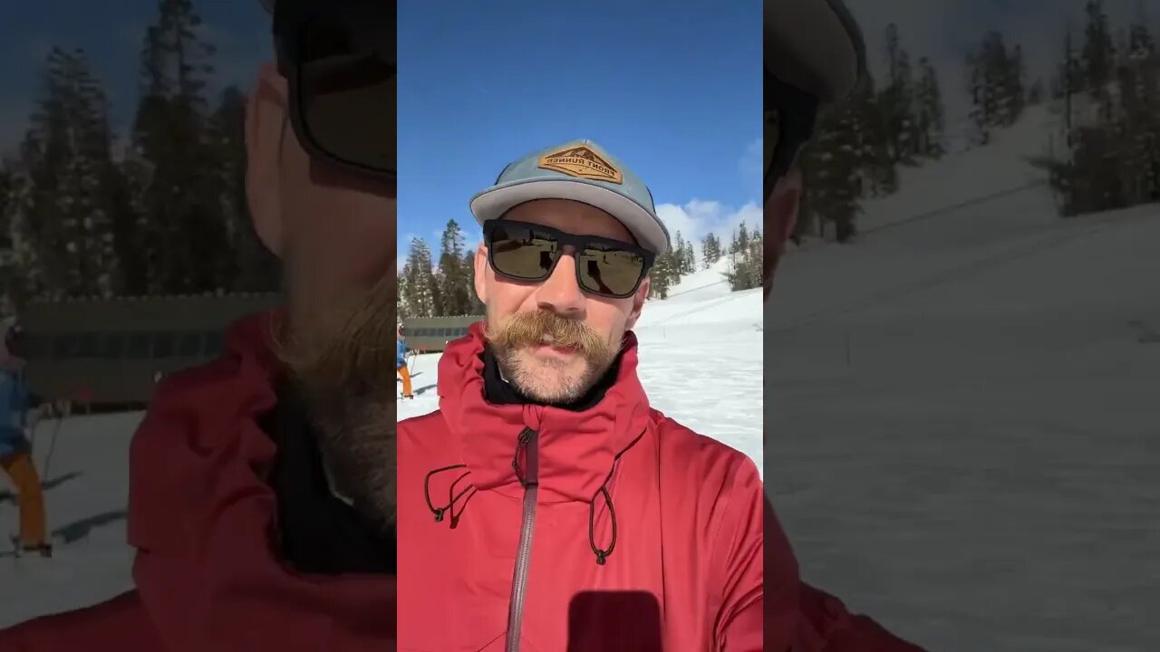 Another long lift line video… #splitboarding #snow #splitboarding #snowboarding #jeeplife