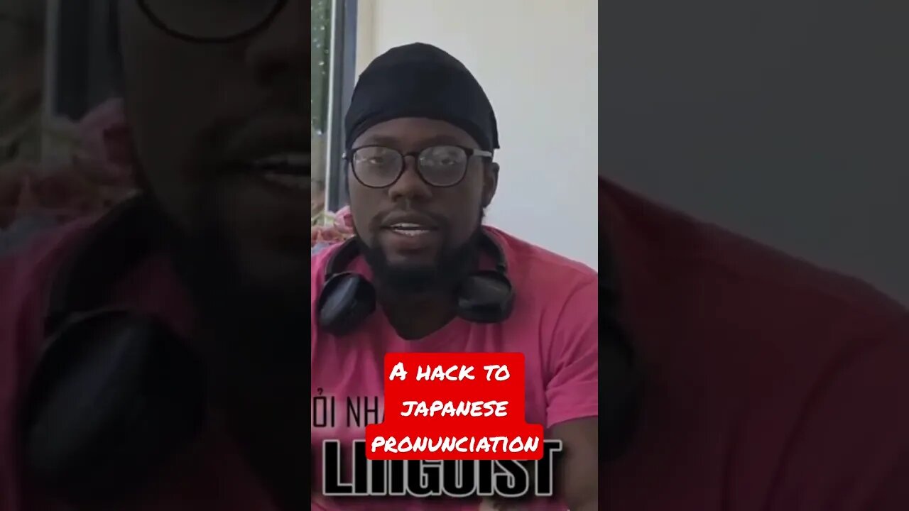 japanese pronunciation hack!!!