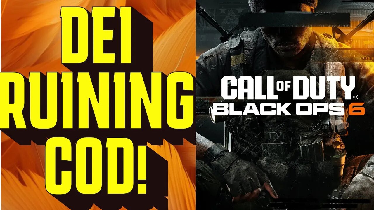 Call Of Duty Black Ops 6 Will Be Ruined By DEI Activision CEO!