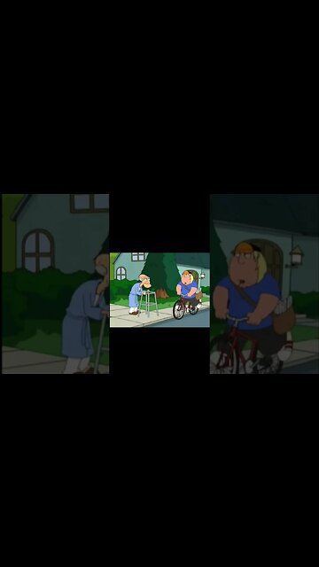 Family Guy Herbert Vs. Chris Hansen