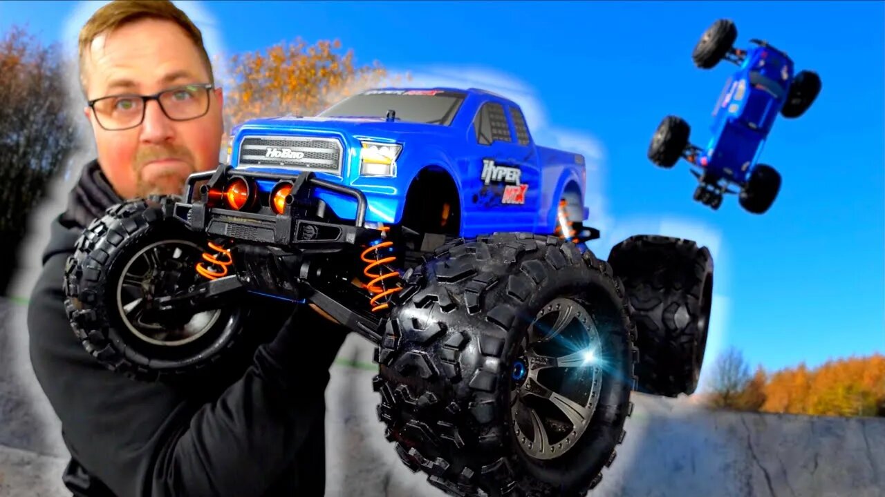 This RC Monster Truck is a BEAST, but you may not have seen it!