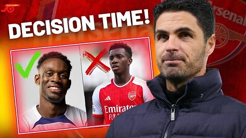 ARTETA WANTS TO SELL EDDIE NKETIAH - DECLAN RICE UPDATE - KAI HAVERTZ DONE - JURRIEN TIMBER UPDATE!