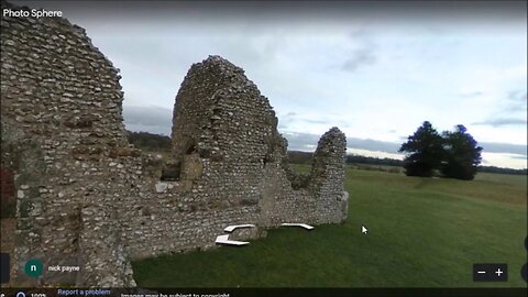 Knowlton Circles & Badbury Rings ~ Google Earth Exploring