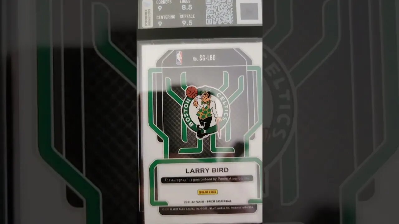 Larry Bird autograph perfection