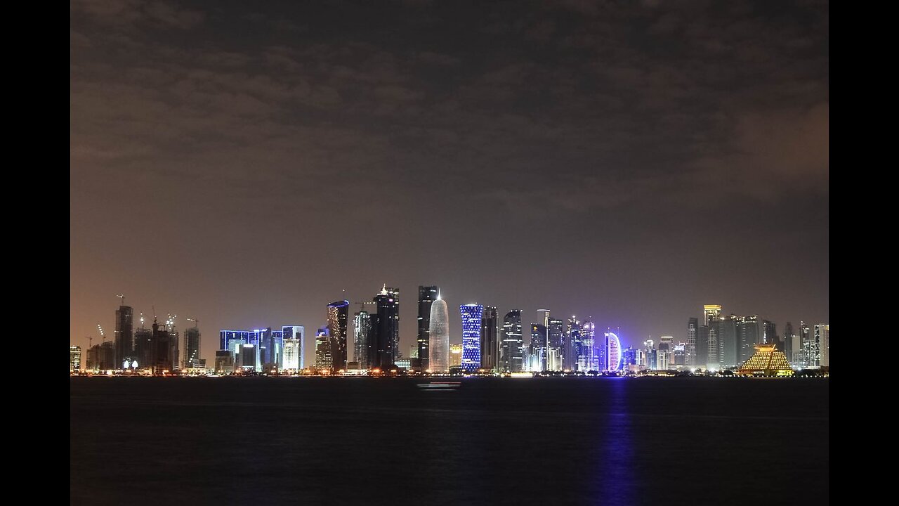 Corniche in Doha