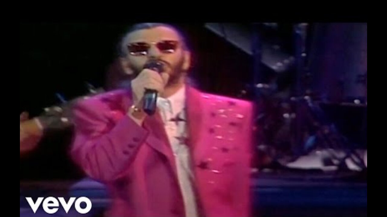 Ringo Starr & His All Starr Band - No No Song (Live in L.A. 1992)