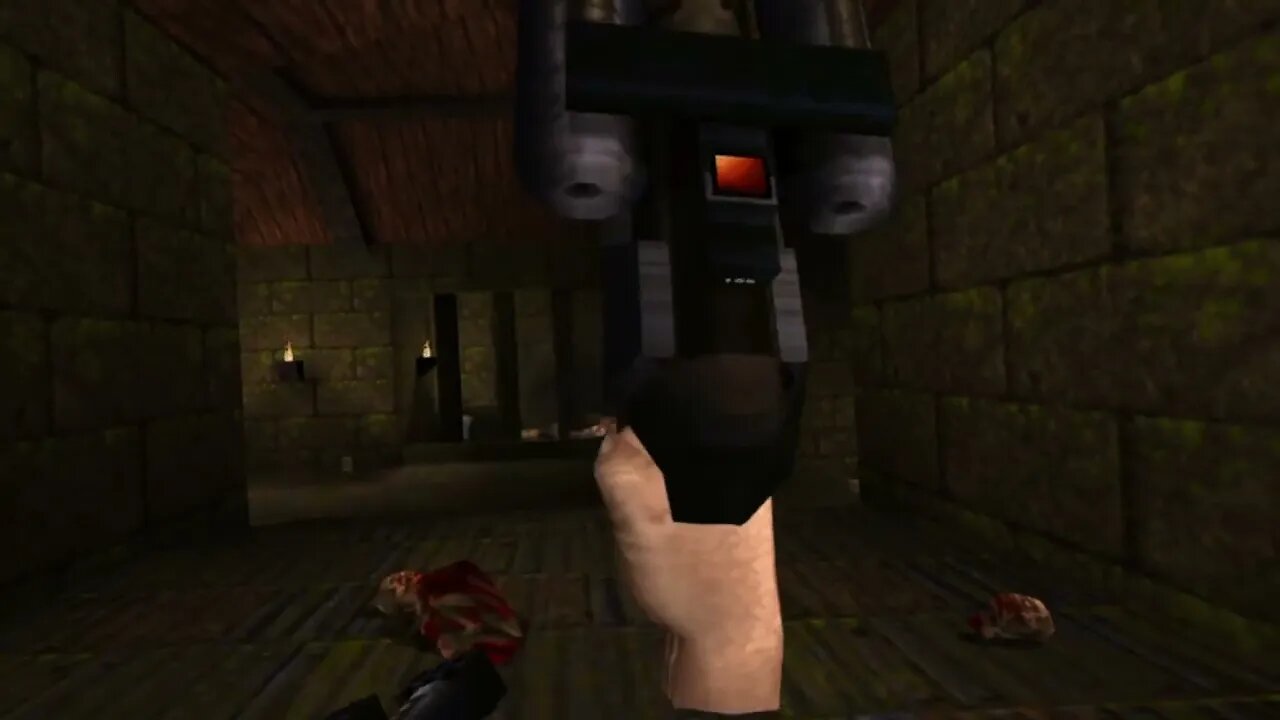 quake 1 vr part 1 - am I really named john quake? I hope not