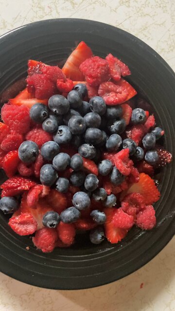 Colorful and tasty. Plus healthy.