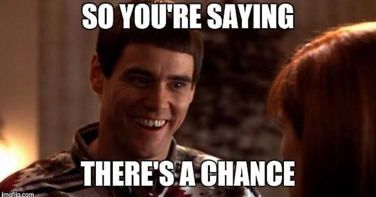 Thank Goodness for Second Chances...