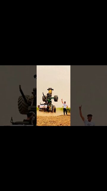 #sidhumoosewala #tractor #stunt #viral #shortsviral #shorts #stuntvideo ✌️✌️