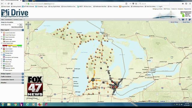 Michigan residents can track snowplows online