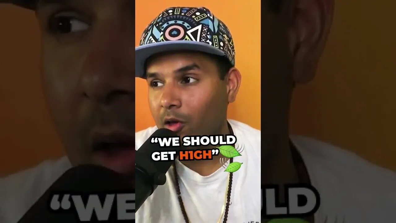 "We should smoke first..."#askabhinav #shorts