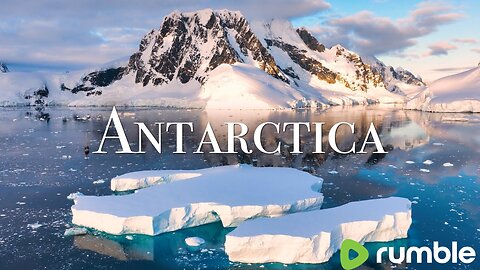 Let's discover the beauties of Antarctica