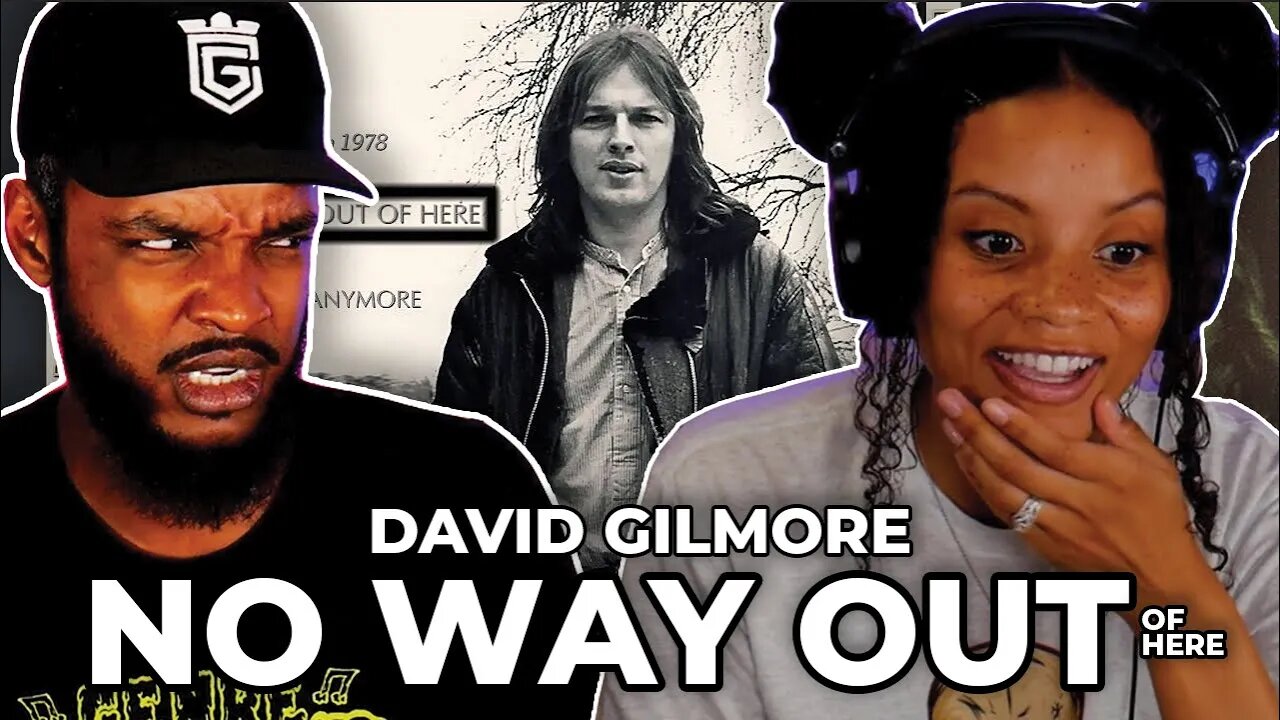 🎵 David Gilmour - There's No Way Out Of Here REACTION