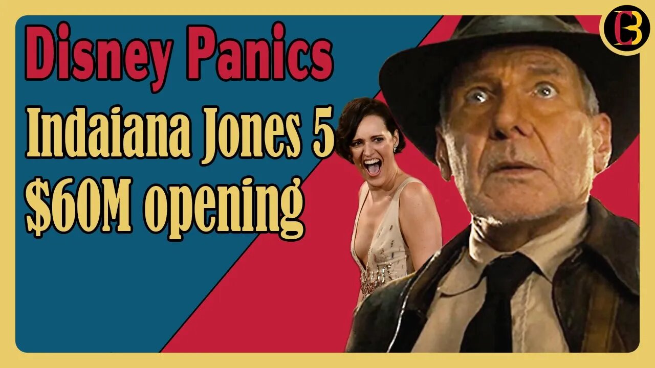 Indiana Jones 5 is Looking to be a Box Office Disaster | Disney in Panic Mode