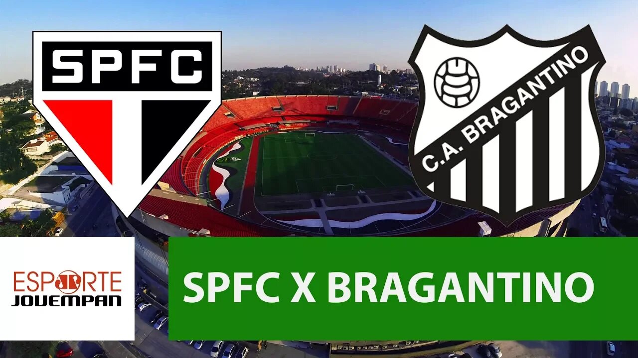 Transmissão AO VIVO - São Paulo x Bragantino