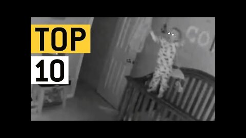 Top 10 Scary Moments Caught on Camera | You Wouldn't Believe! JukinVideo 1#