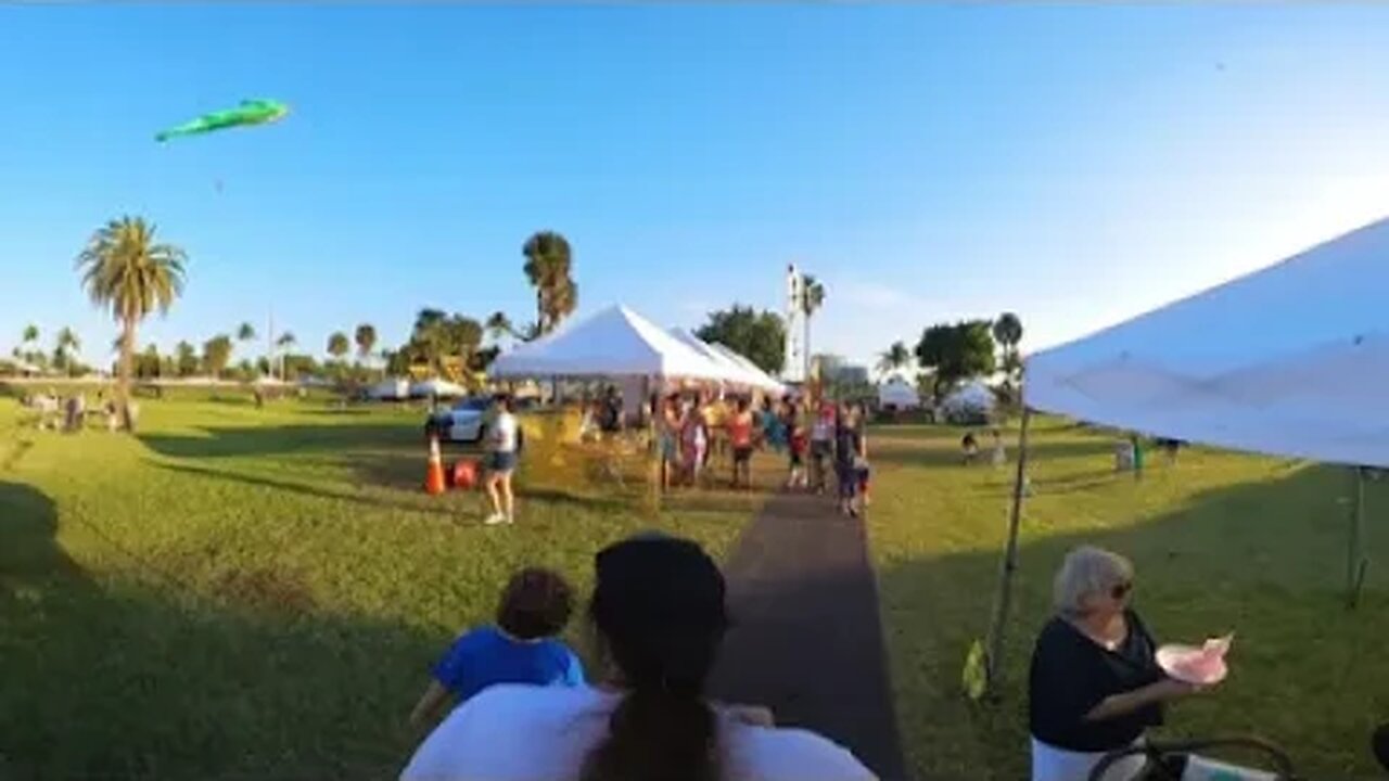 International Kite Day in Miami 360° #3