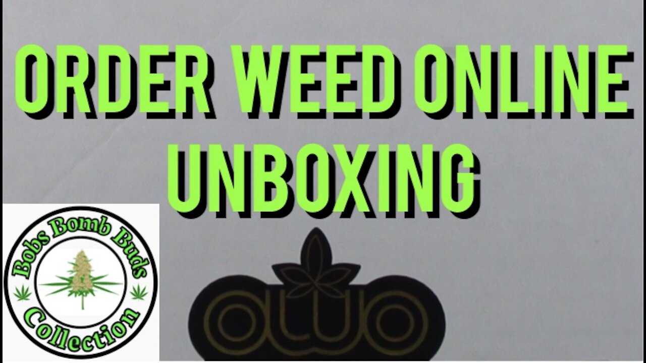 Order Weed Online Unboxing